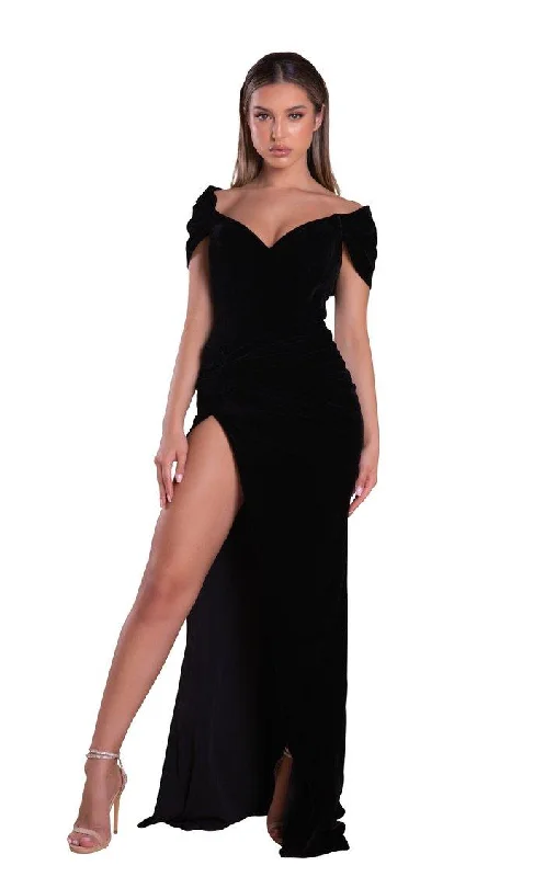 Portia And Scarlett 21047 Long Formal Evening Dress