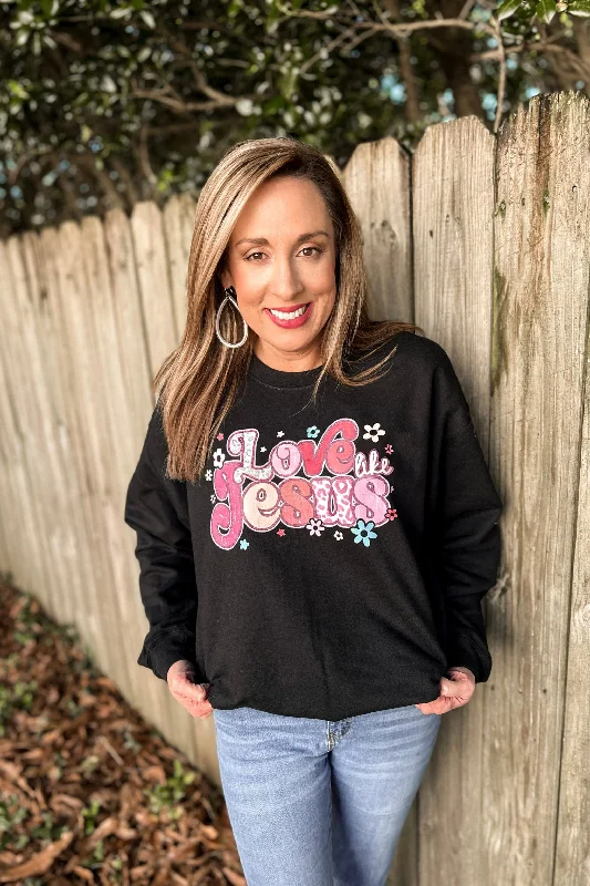 Love Like Jesus Sweatshirt