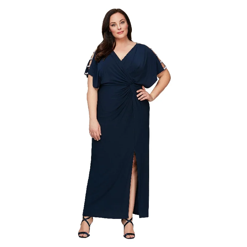 Alex Evenings AE84351544 Long Formal Plus Size Dress