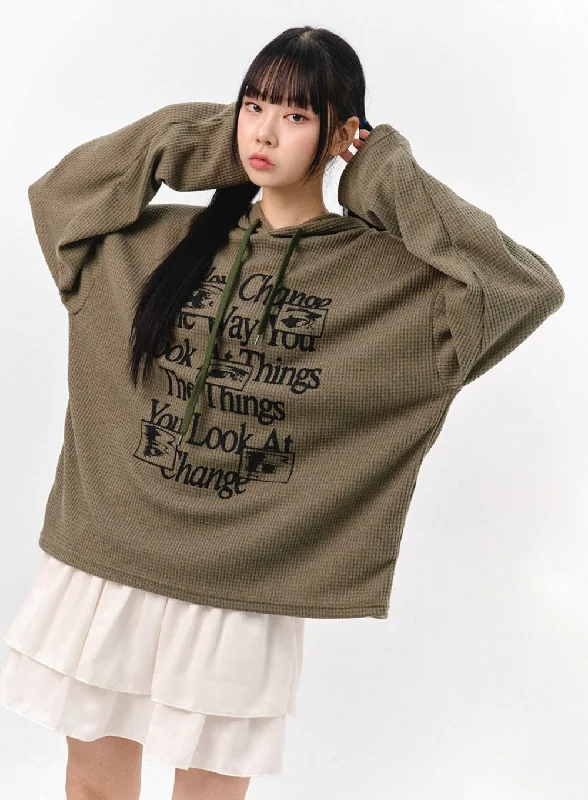 Comfy Graphic Hoodie Sweatshirt IS322