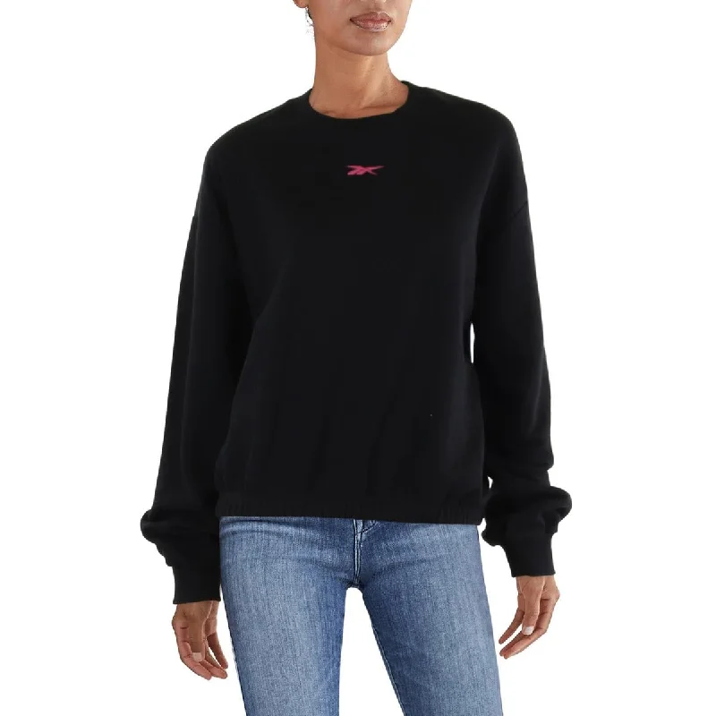 Vector Womens Fleece Logo Sweatshirt