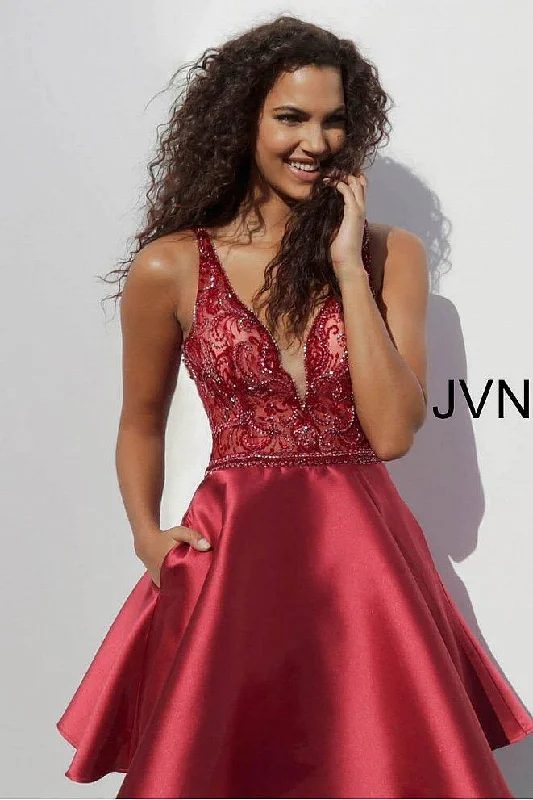 Jovani 64206 Short Prom Dress