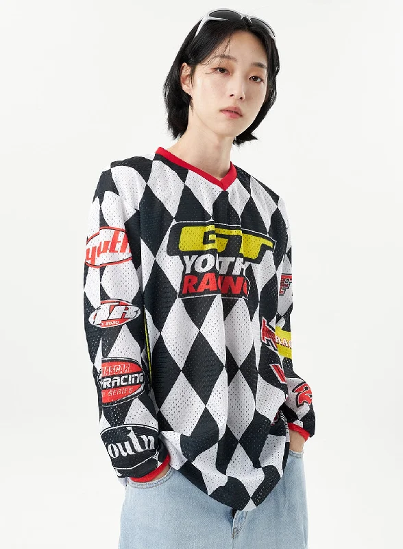 Racer Sweatshirt Unisex CU315