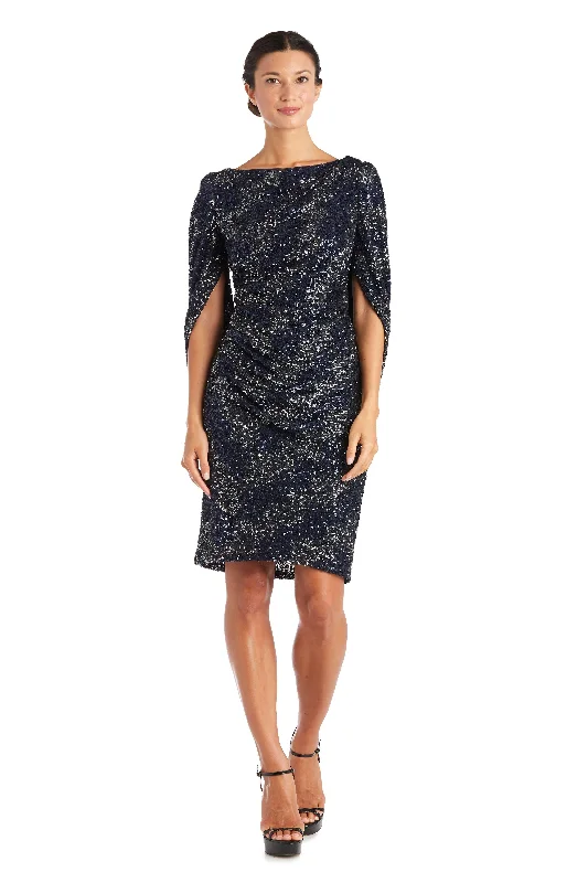 R&M Richards 7541 Short Dress Cocktail