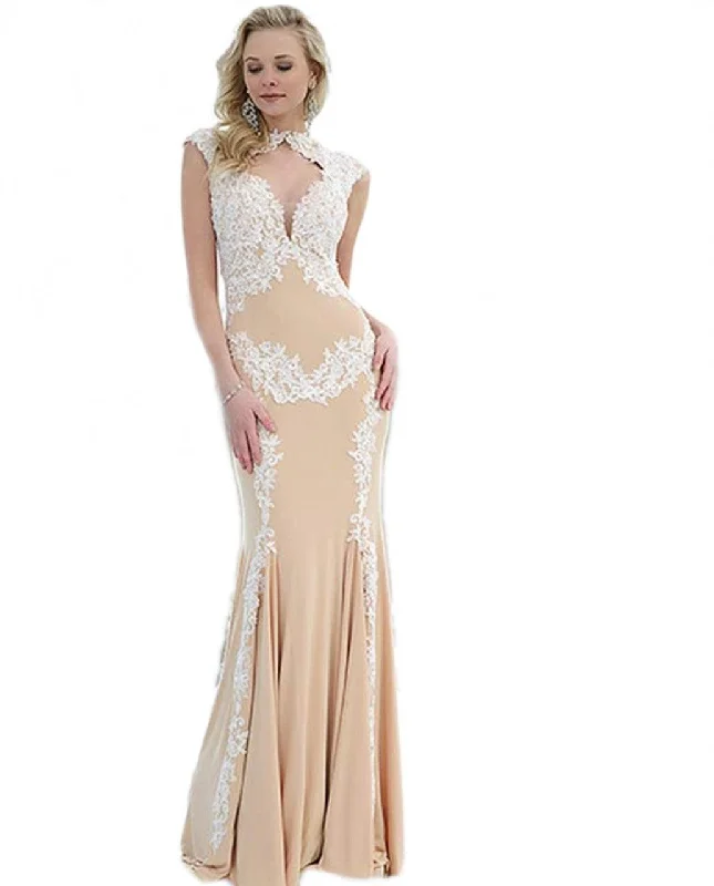 Jovani 89902 Mermaid Fit Long Prom Gown