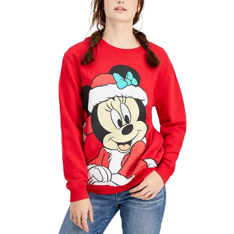 DISNEY - Christmas Vibes Minnie Mouse Sweatshirt