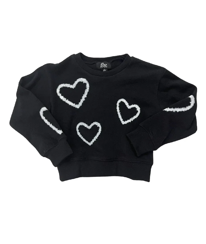 FBZ Girls Jami Heart Dyed Sweatshirt