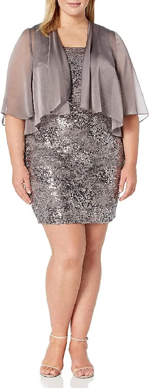 Alex Evenings AE85122313 Alex Evenigs Short Fiteed Formal Dress Sale