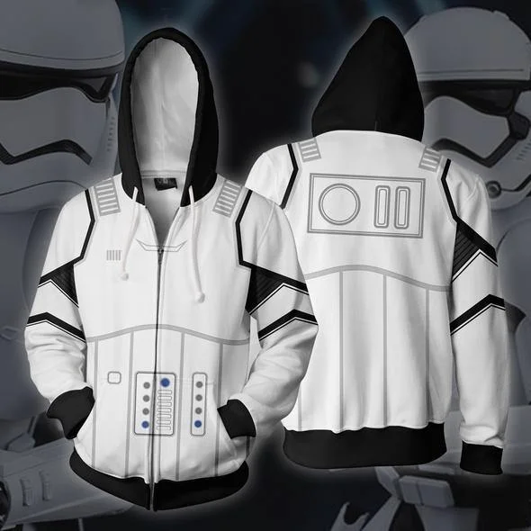 Star Wars 3D Anime Sweatshirt