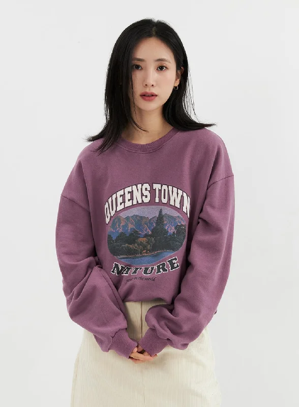 Graphic Sweatshirt OO305