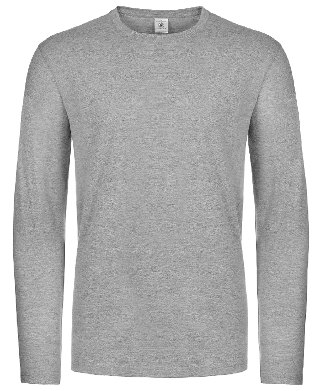 Sport Grey - B&C #E190 long sleeve