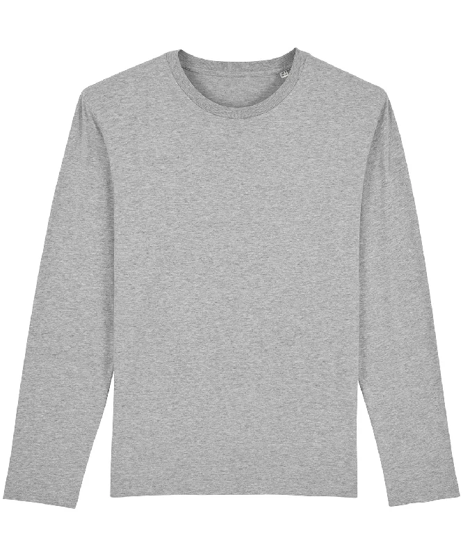 Heather Grey* - Stanley Shuffler iconic long sleeve t-shirt (STTM560)