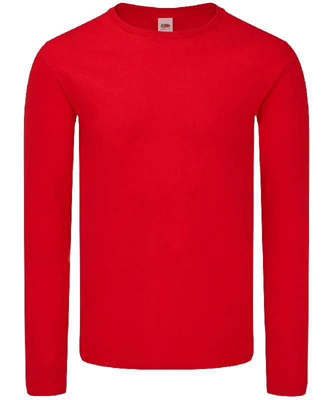 Red - Iconic 150 classic long sleeve T