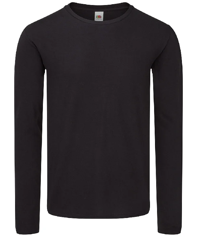 Black* - Iconic 150 classic long sleeve T