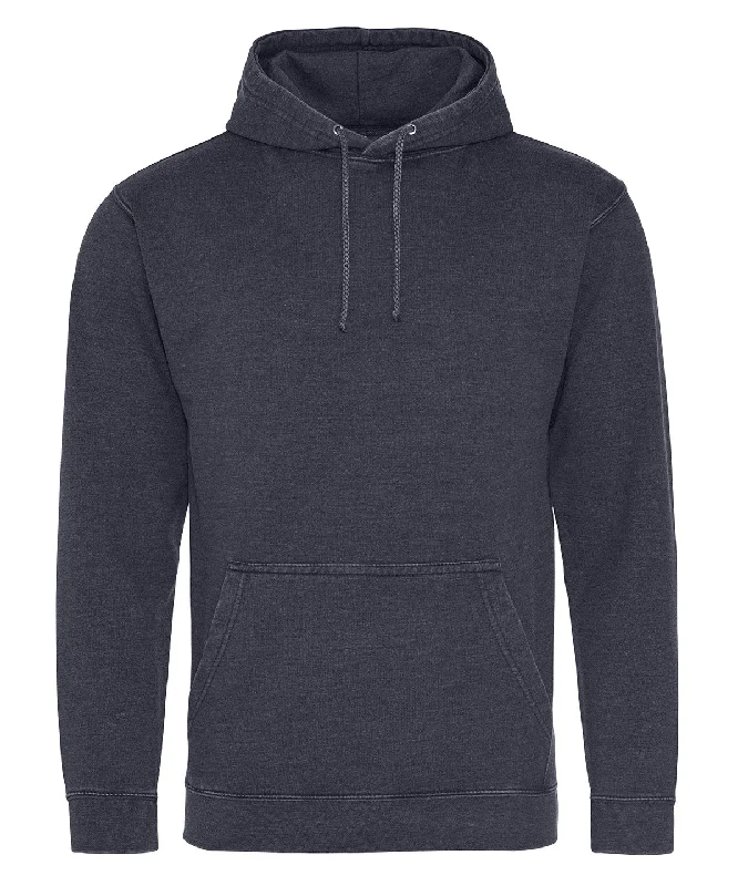 Washed New French Navy - Washed hoodie