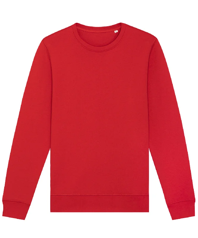 Red* - Roller unisex crew neck sweatshirt (STSU868)