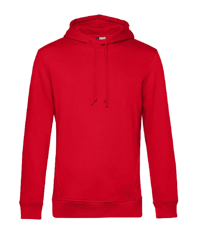 Red - B&C Inspire Hooded