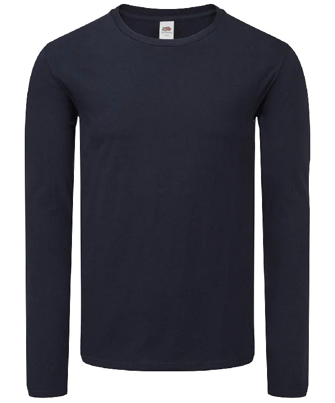 Deep Navy - Iconic 150 classic long sleeve T