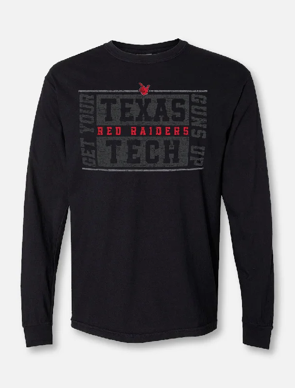 Texas Tech Red Raiders "Boxed In" Long Sleeve T-Shirt