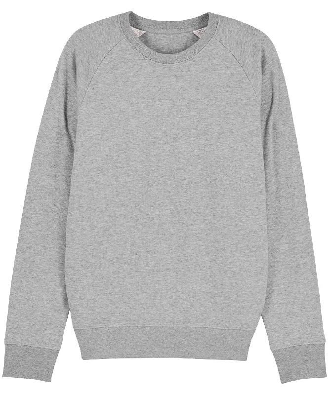 Heather Grey - Stroller, unisex iconic crew neck sweatshirt (STSM567)