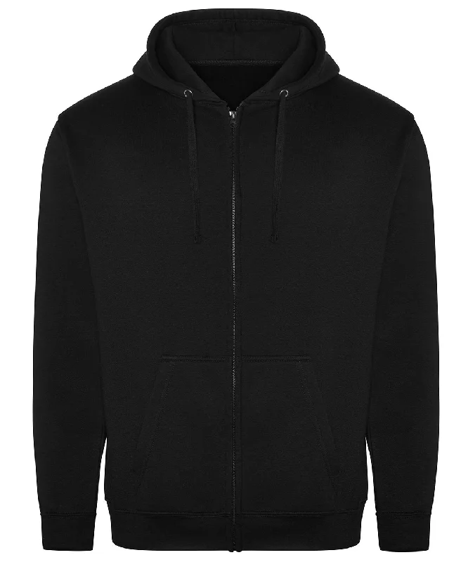 Black - Pro zip hoodie