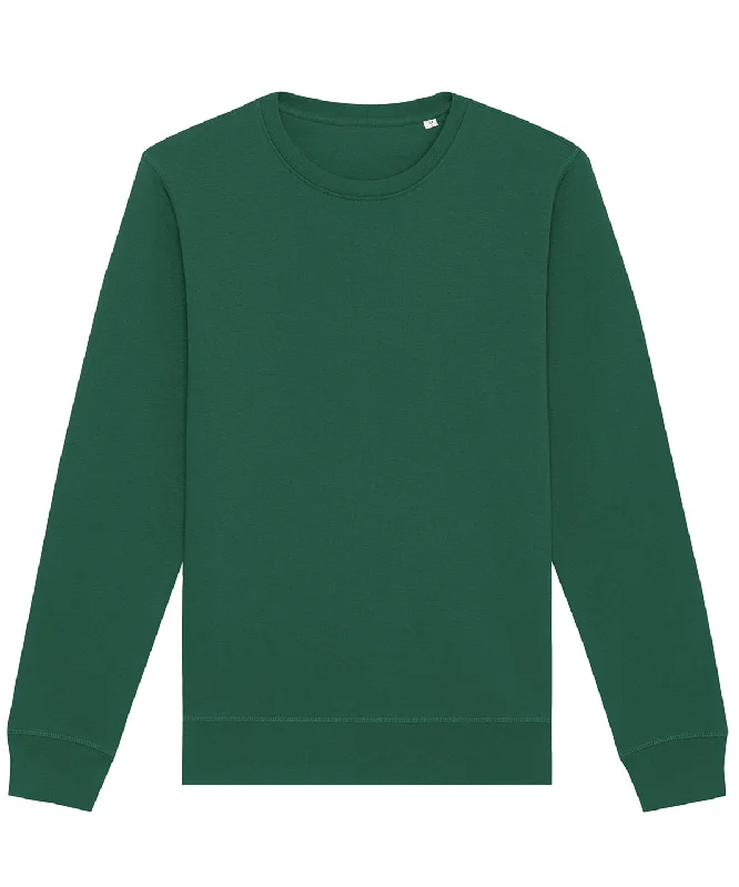 Bottle Green - Roller unisex crew neck sweatshirt (STSU868)