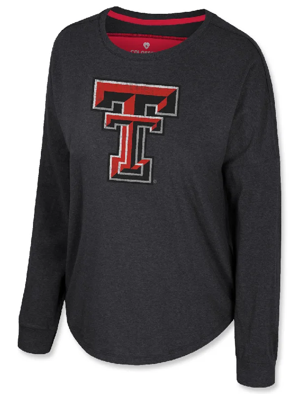 Texas Tech Arena "Lovemore" Women's Dolman Long Sleeve T-Shirt