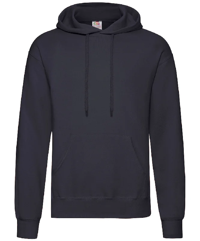 Deep Navy*†? - Classic 80/20 hooded sweatshirt