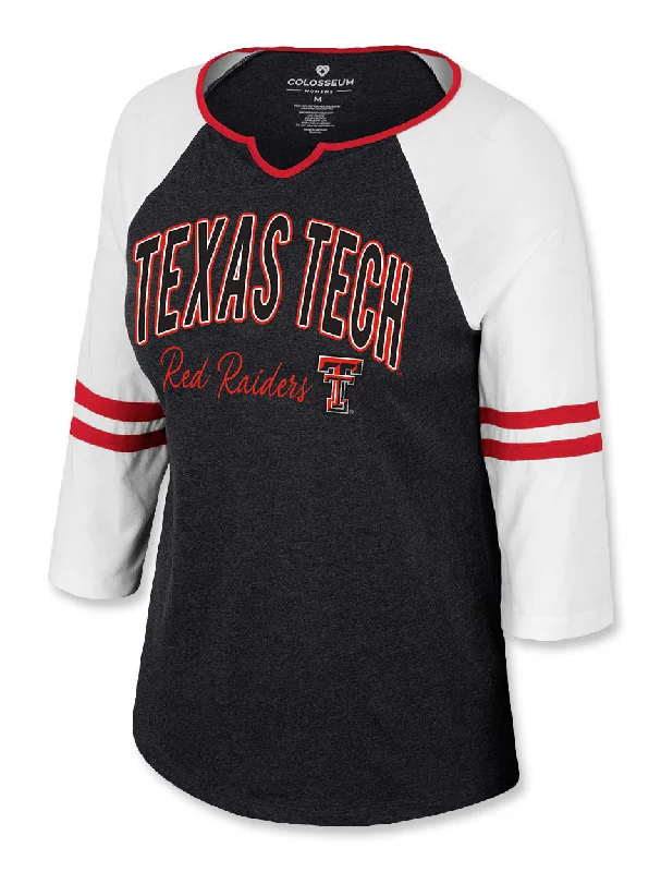 Arena Texas Tech "Glass Harp" Raglan Long Sleeve T-Shirt