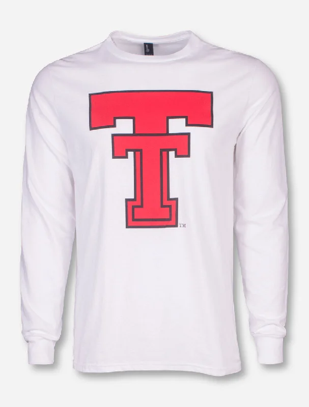 Texas Tech Throwback Double T Long Sleeve Shirt