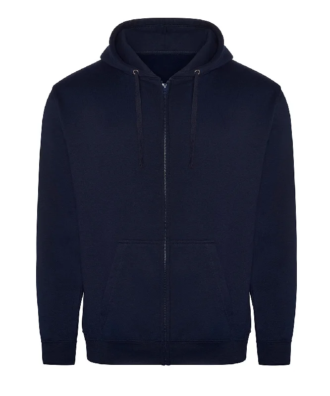 Navy - Pro zip hoodie