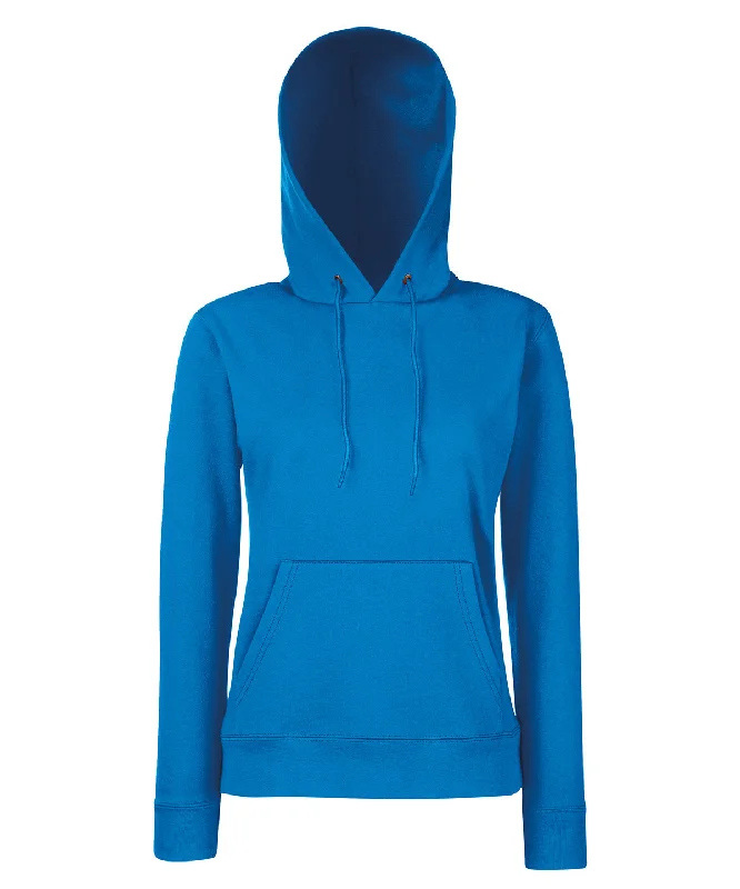 Royal Blue - Women's Classic 80/20 hooded sweatshirt