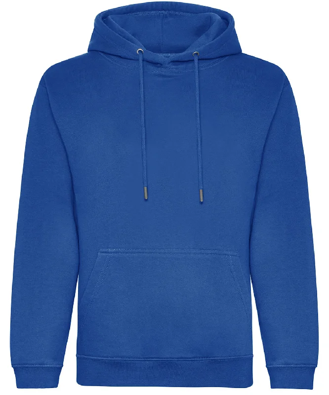 Royal Blue - Organic hoodie