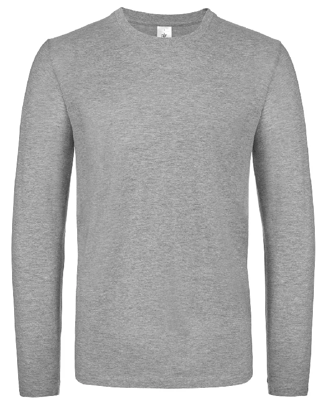 Sport Grey - B&C #E150 long sleeve