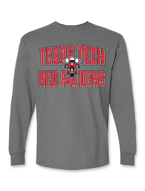 Texas Tech "Bookstore Bridge" Long Sleeve Shirt