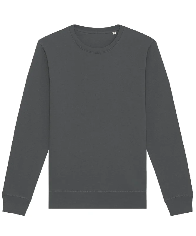 Anthracite - Roller unisex crew neck sweatshirt (STSU868)