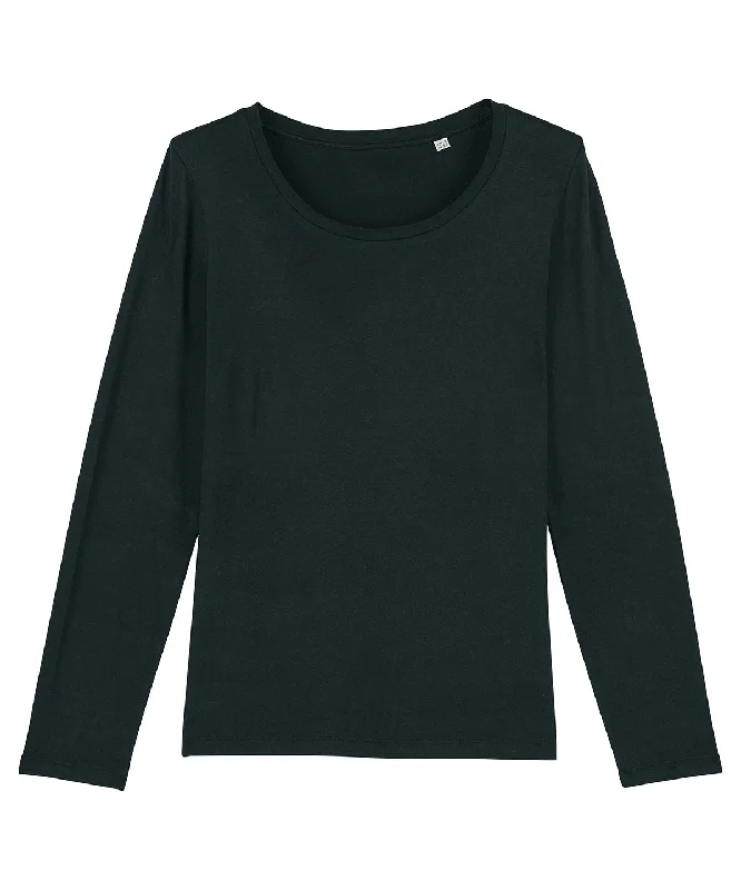 Black - Stella Singer women's long sleeve t-shirt (STTW021)