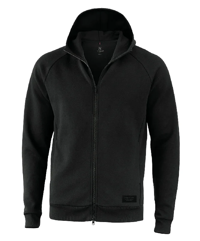 Black - Hampton – premium double-faced hoodie