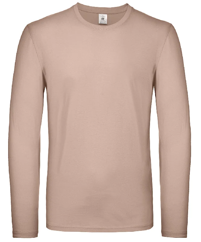 Millennial Pink - B&C #E150 long sleeve