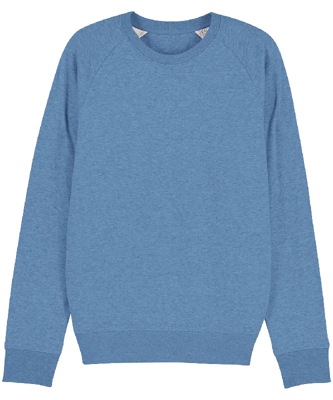 Mid Heather Blue - Stroller, unisex iconic crew neck sweatshirt (STSM567)