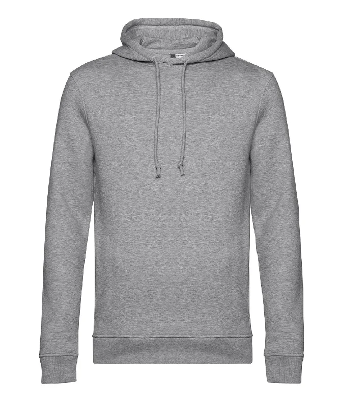 Heather Grey - B&C Inspire Hooded