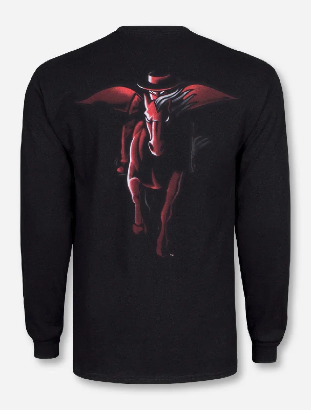 Texas Tech Midnight Rider Black Long Sleeve