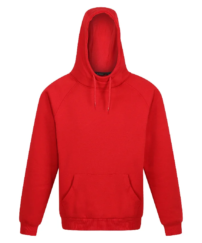 Classic Red - Pro overhead hoodie