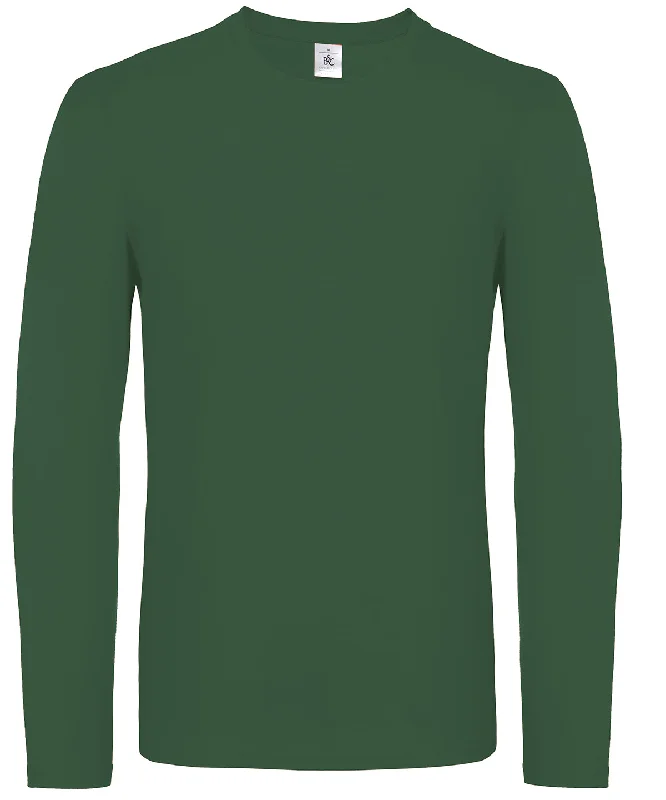 Bottle Green - B&C #E150 long sleeve