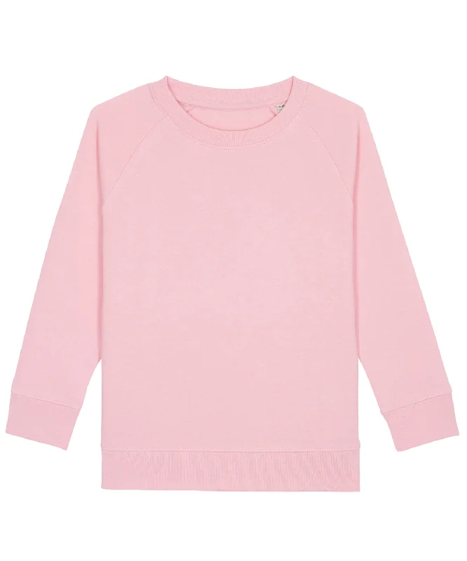 Cotton Pink - Kids mini Scouter iconic crew neck sweatshirt (STSK916)