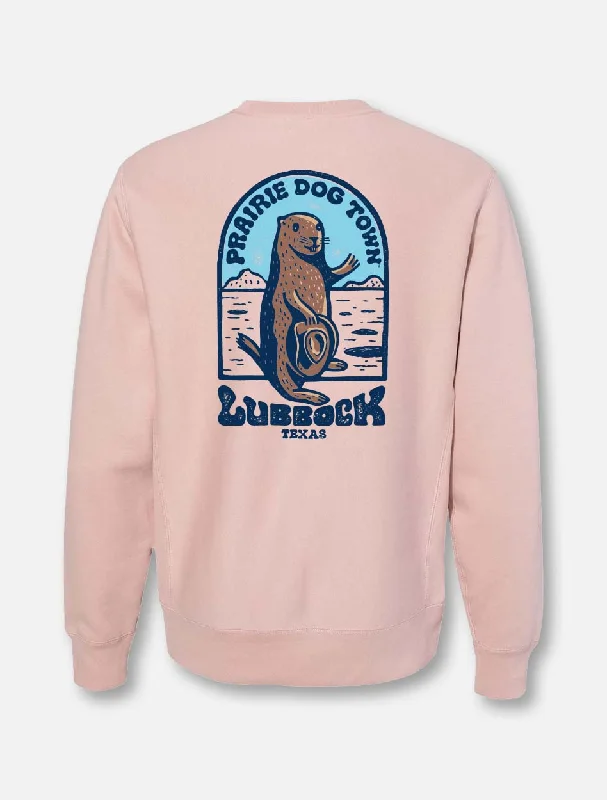 World Famous Prairie Dog Town® "Howdy Dog" Crew Sweatshirt