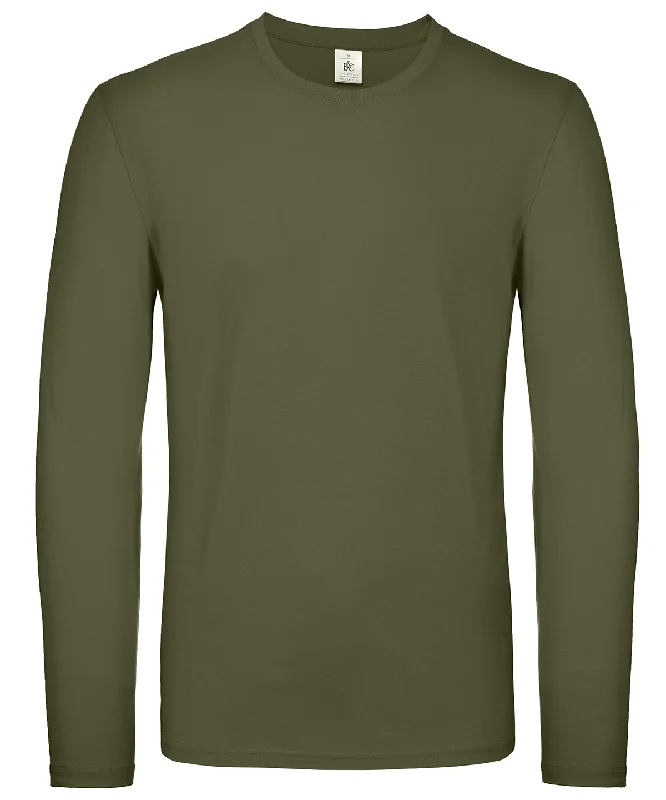 Urban Khaki - B&C #E150 long sleeve