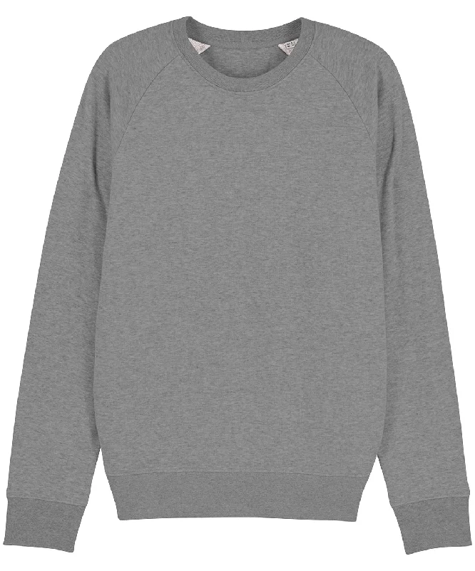 Mid Heather Grey - Stroller, unisex iconic crew neck sweatshirt (STSM567)