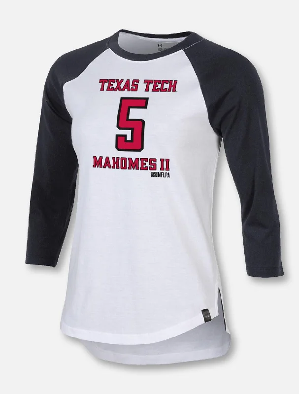 *Under Armour Texas Tech Red Raiders Women's Mahomes Raglan T-Shirt