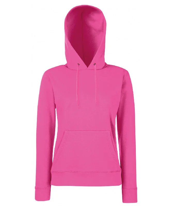 Light Pink - Women's Classic 80/20 hooded sweatshirt